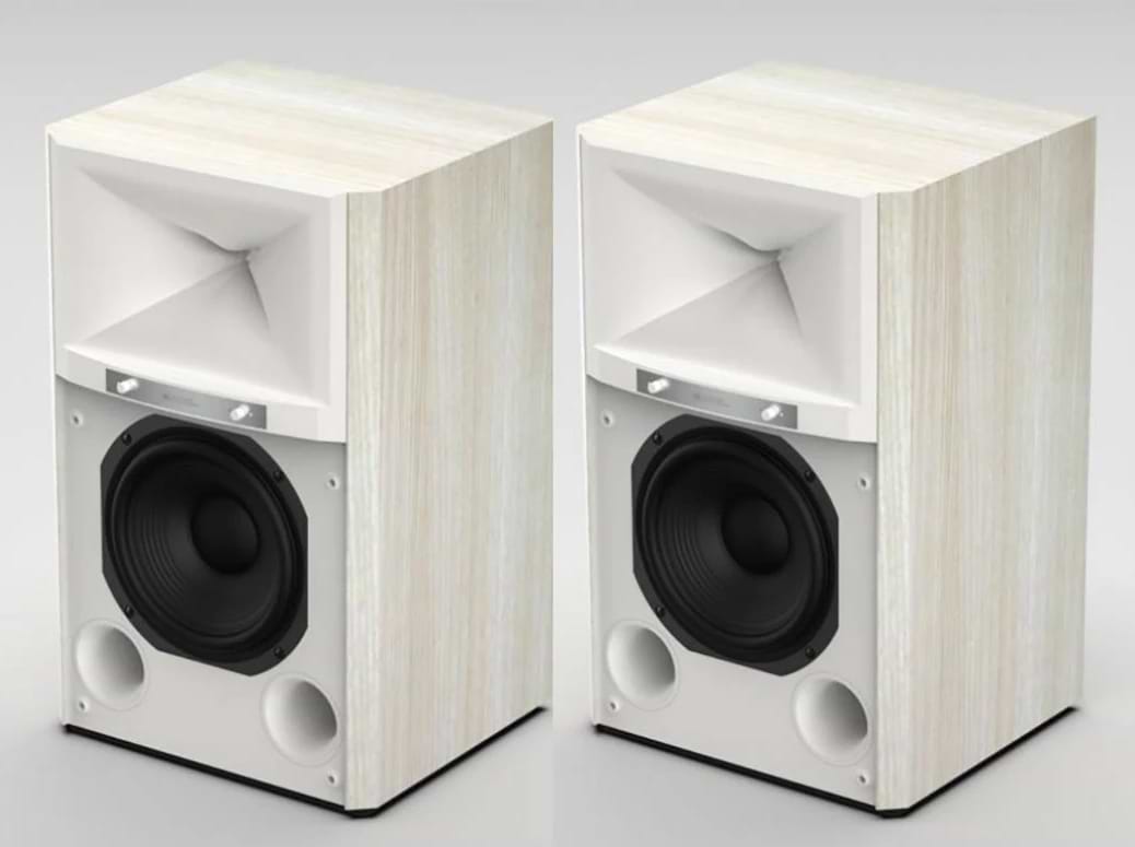 Портативна акустика JBL 4305P White (JBL4305PWHMEU) - Фото 1