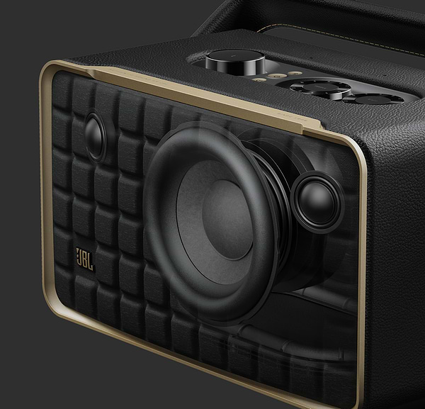 Фото - Портативная акустика JBL Authentics 300 Black (JBLAUTH300BLKEP)