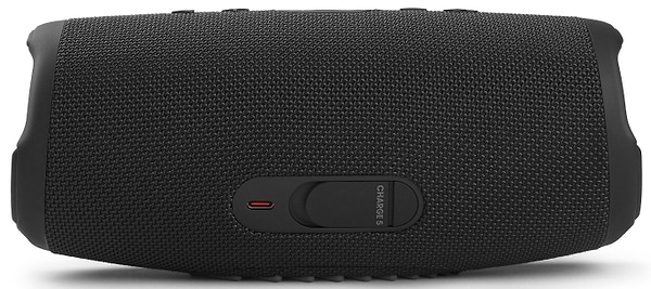Фото - Портативна акустика JBL Charge 5 Black (JBLCHARGE5BLK)
