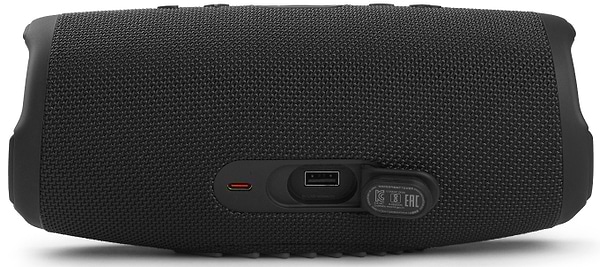 Фото - Портативна акустика JBL Charge 5 Black (JBLCHARGE5BLK)