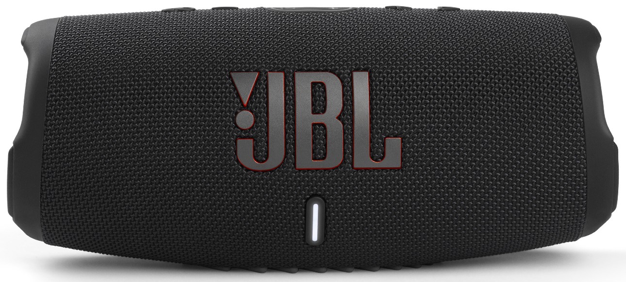 Портативная акустика JBL Charge 5 Black (JBLCHARGE5BLK) - Фото 1