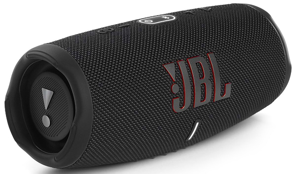 Фото - Портативна акустика JBL Charge 5 Black (JBLCHARGE5BLK)