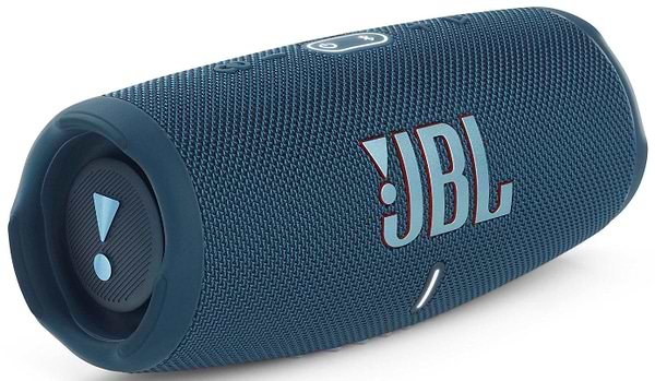 Фото - Портативная акустика JBL Charge 5 Blue (JBLCHARGE5BLU)