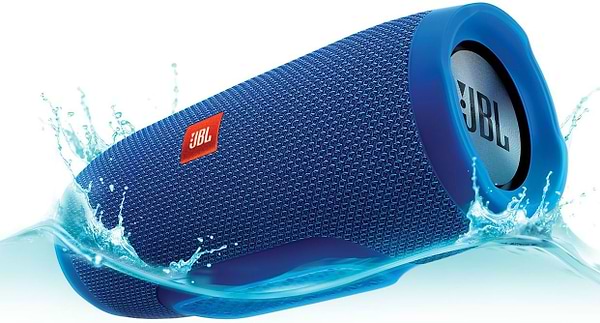 Фото - Портативная акустика JBL Charge 3 Blue (JBLCHARGE3BLUEEU)