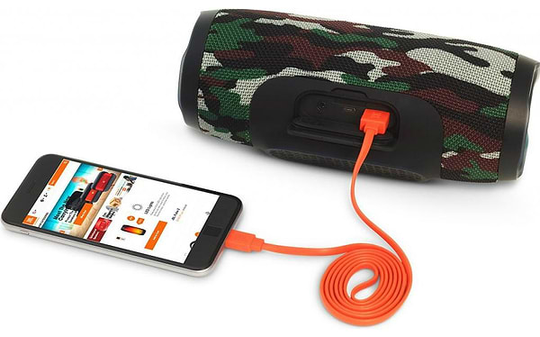 Фото - Портативна акустика JBL Charge 3 SQUAD (JBLCHARGE3SQUADEU)