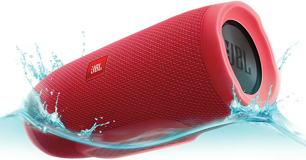 Фото - Портативна акустика JBL Charge 3 Red (JBLCHARGE3REDEU)