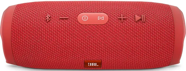 Фото - Портативна акустика JBL Charge 3 Red (JBLCHARGE3REDEU)