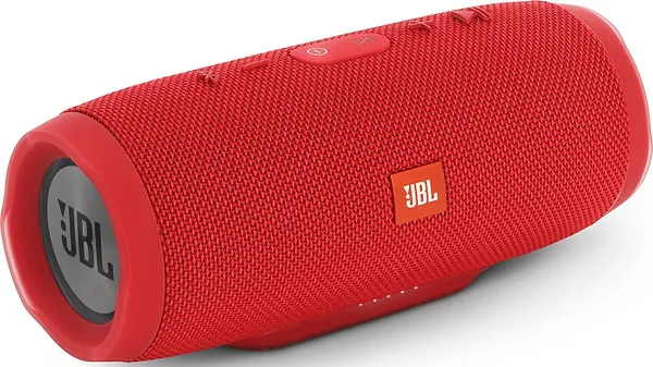 Фото - Портативна акустика JBL Charge 3 Red (JBLCHARGE3REDEU)