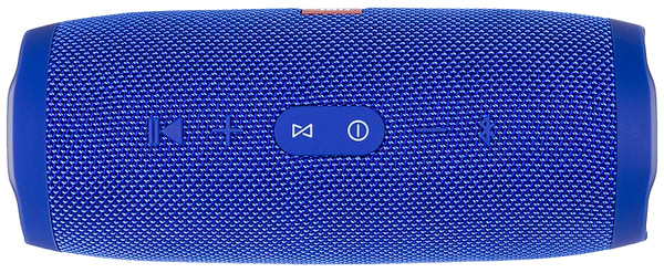 Фото - Портативная акустика JBL Charge 3 Blue (JBLCHARGE3BLUEEU)