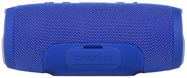 Фото - Портативная акустика JBL Charge 3 Blue (JBLCHARGE3BLUEEU)