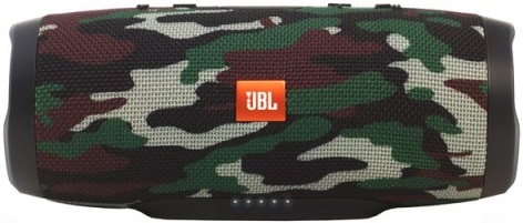 Фото - Портативна акустика JBL Charge 3 SQUAD (JBLCHARGE3SQUADEU)