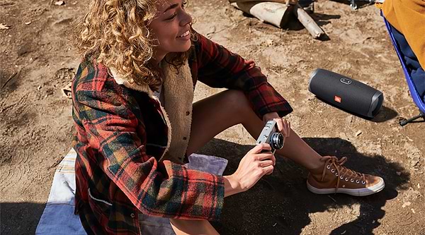 Фото - Портативная акустика JBL Charge 4 Black (JBLCHARGE4BLK)