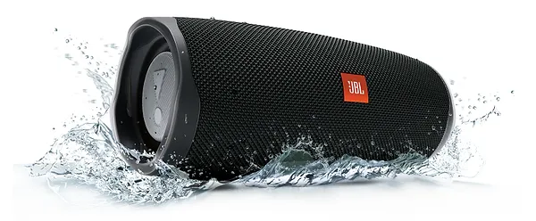 Фото - Портативная акустика JBL Charge 4 Black (JBLCHARGE4BLK)