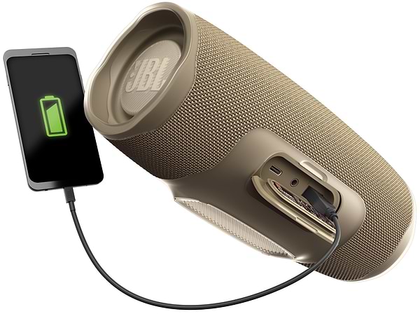 Фото - Портативна акустика JBL Charge 4 Sand (JBLCHARGE4SAND)