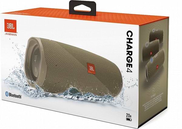Фото - Портативна акустика JBL Charge 4 Sand (JBLCHARGE4SAND)