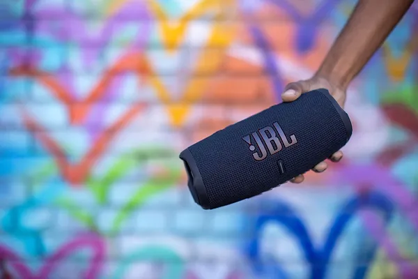 Фото - Портативная акустика JBL Charge 5 Blue (JBLCHARGE5BLU)