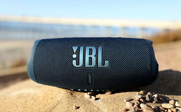 Фото - Портативная акустика JBL Charge 5 Blue (JBLCHARGE5BLU)