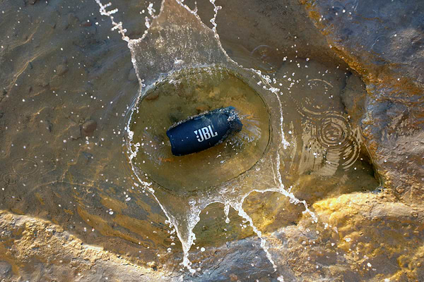 Фото - Портативная акустика JBL Charge 5 Blue (JBLCHARGE5BLU)