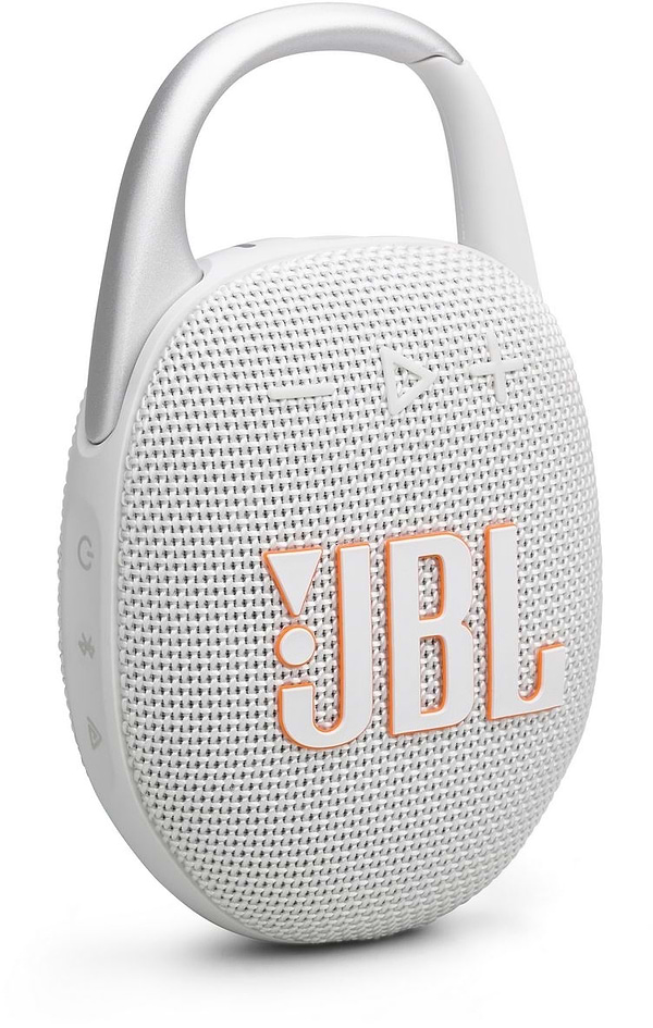 Фото - Портативная акустика JBL Clip 5 White (JBLCLIP5WHT)