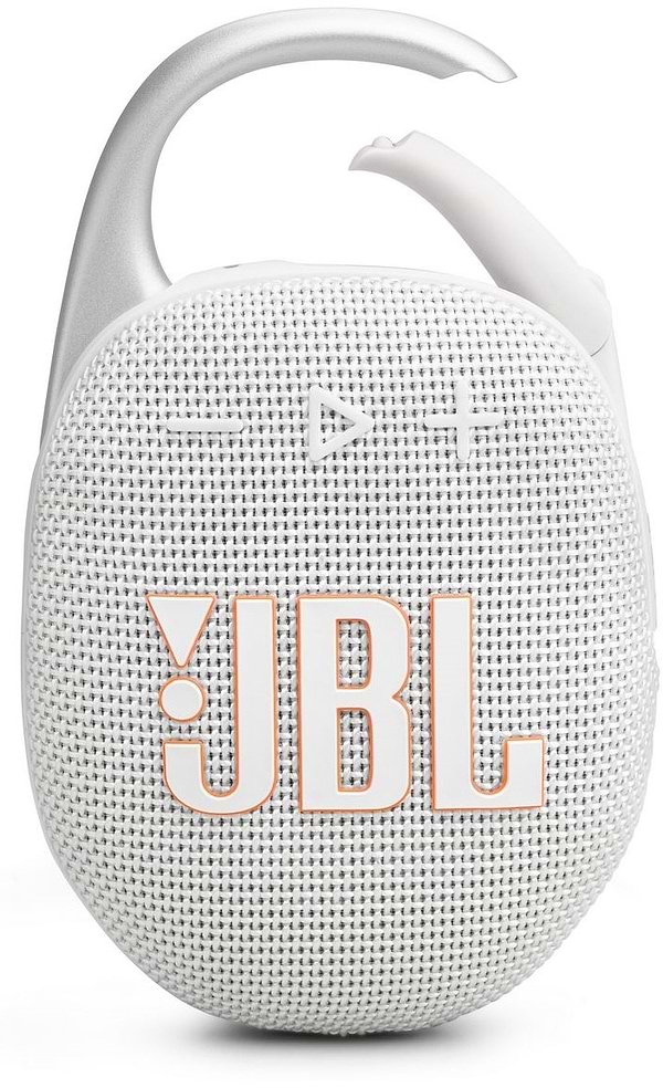 Фото - Портативная акустика JBL Clip 5 White (JBLCLIP5WHT)