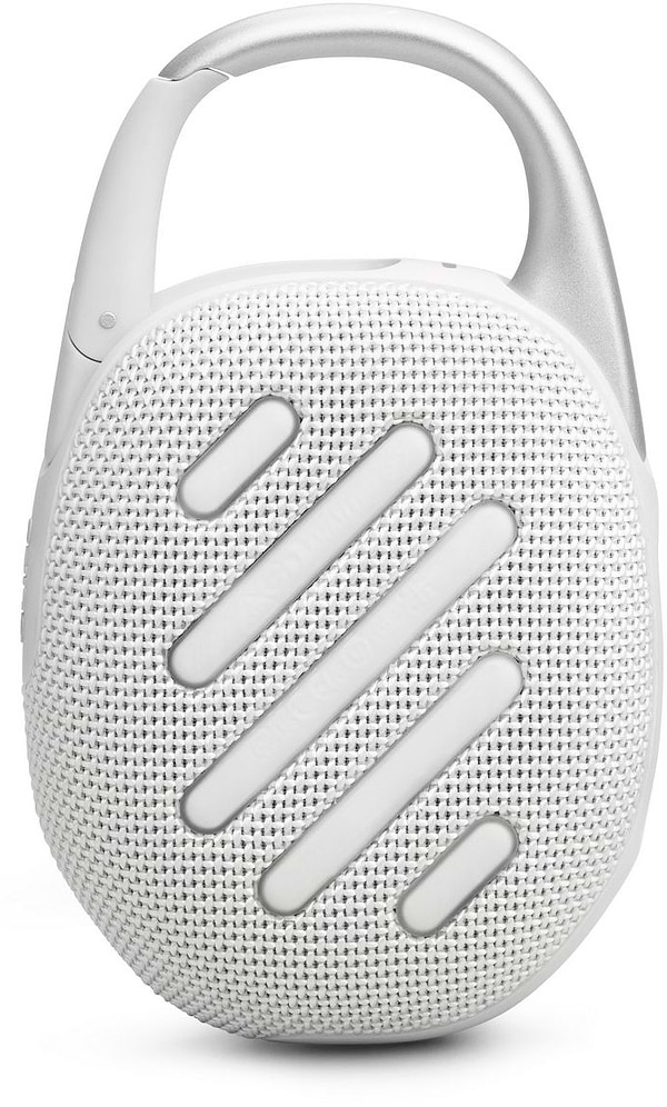 Фото - Портативная акустика JBL Clip 5 White (JBLCLIP5WHT)