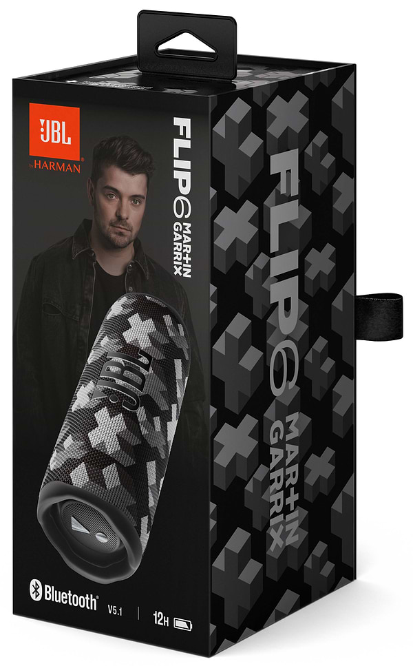 Фото - Портативна акустика JBL Flip 6 Martin Garrix (JBLFLIP6MG)