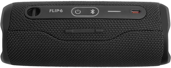 Фото - Портативная акустика JBL Flip 6 Black (JBLFLIP6BLKEU)
