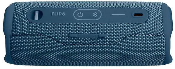 Фото - Портативна акустика JBL Flip 6 Blue (JBLFLIP6BLU)