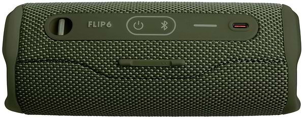 Фото - Портативна акустика JBL Flip 6 Green (JBLFLIP6GREN)