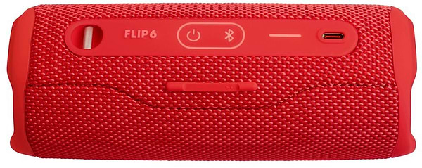 Фото - Портативна акустика JBL Flip 6 Red (JBLFLIP6RED)