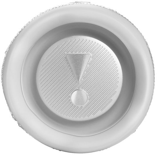 Фото - Портативна акустика JBL Flip 6 White (JBLFLIP6WHT)