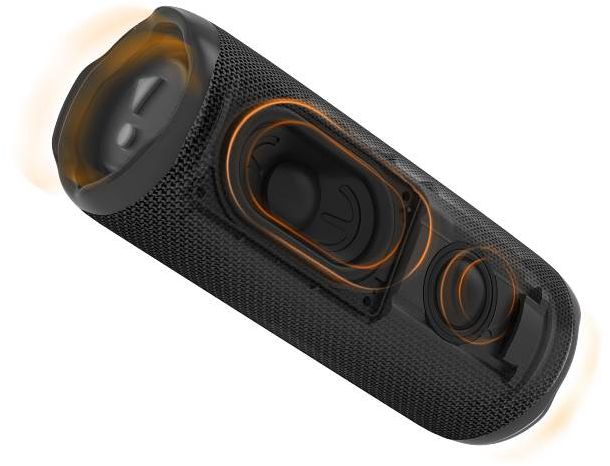 Фото - Портативная акустика JBL Flip 6 Black (JBLFLIP6BLKEU)