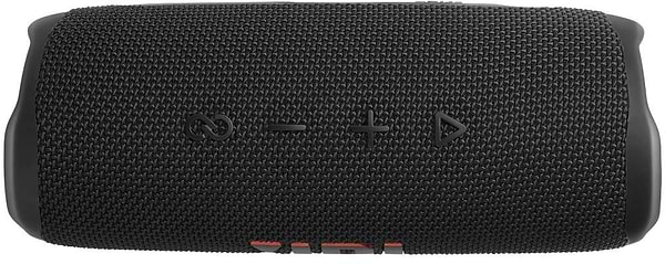 Фото - Портативная акустика JBL Flip 6 Black (JBLFLIP6BLKEU)