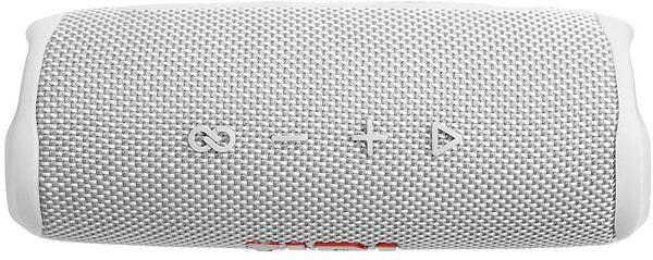 Фото - Портативна акустика JBL Flip 6 White (JBLFLIP6WHT)
