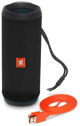 Фото - Портативная акустика JBL Flip 4 Black (JBLFLIP4BLK)