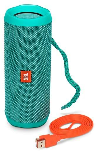 Фото - Портативная акустика JBL Flip 4 Teal (JBLFLIP4TEL)