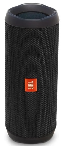Фото - Портативная акустика JBL Flip 4 Black (JBLFLIP4BLK)