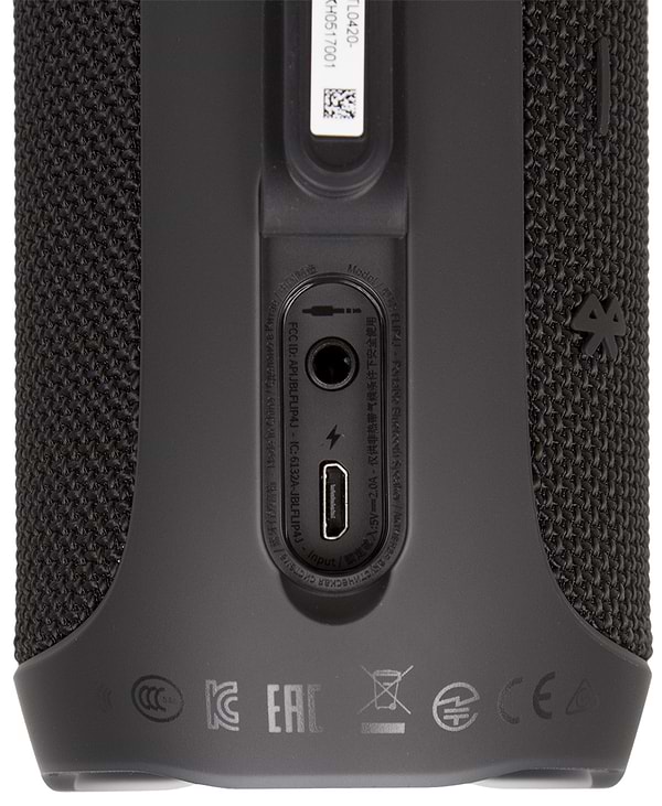 Фото - Портативная акустика JBL Flip 4 Black (JBLFLIP4BLK)