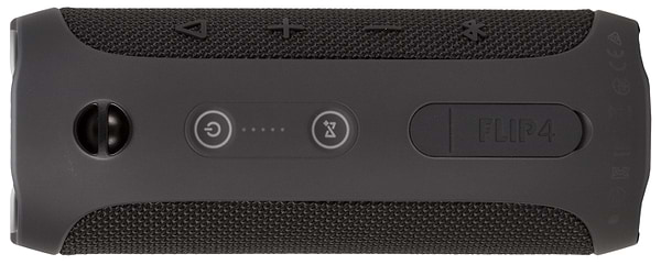 Фото - Портативная акустика JBL Flip 4 Black (JBLFLIP4BLK)