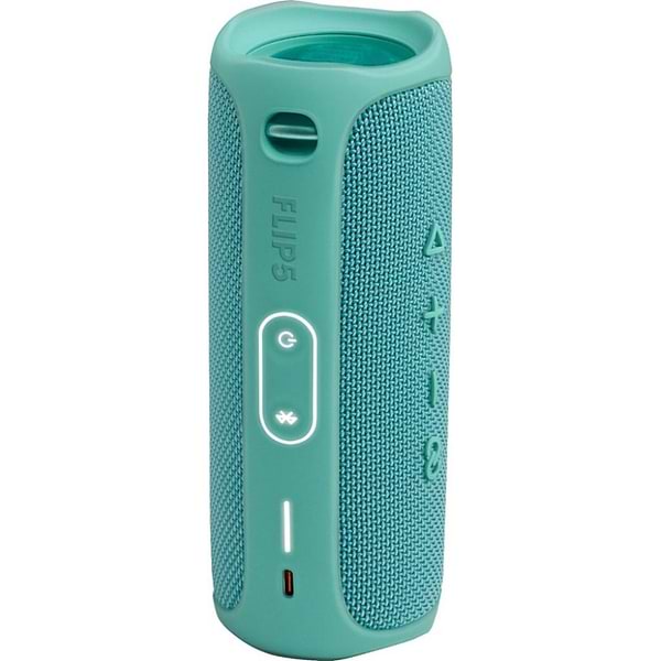 Фото - Портативная акустика JBL Flip 5 Teal (JBLFLIP5TEAL)