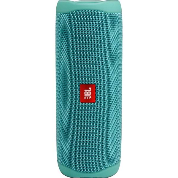 Фото - Портативная акустика JBL Flip 5 Teal (JBLFLIP5TEAL)