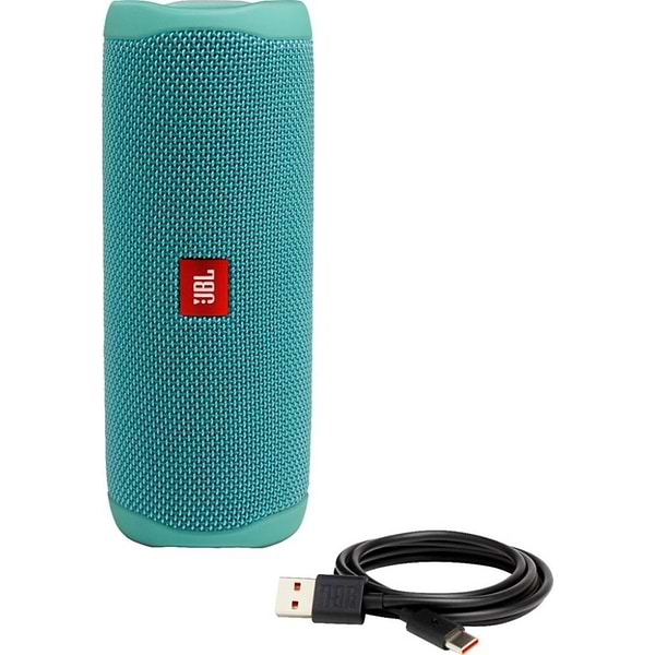 Фото - Портативная акустика JBL Flip 5 Teal (JBLFLIP5TEAL)