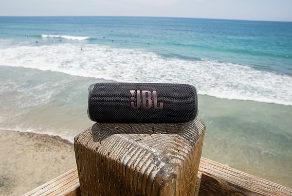Фото - Портативная акустика JBL Flip 6 Black (JBLFLIP6BLKEU)