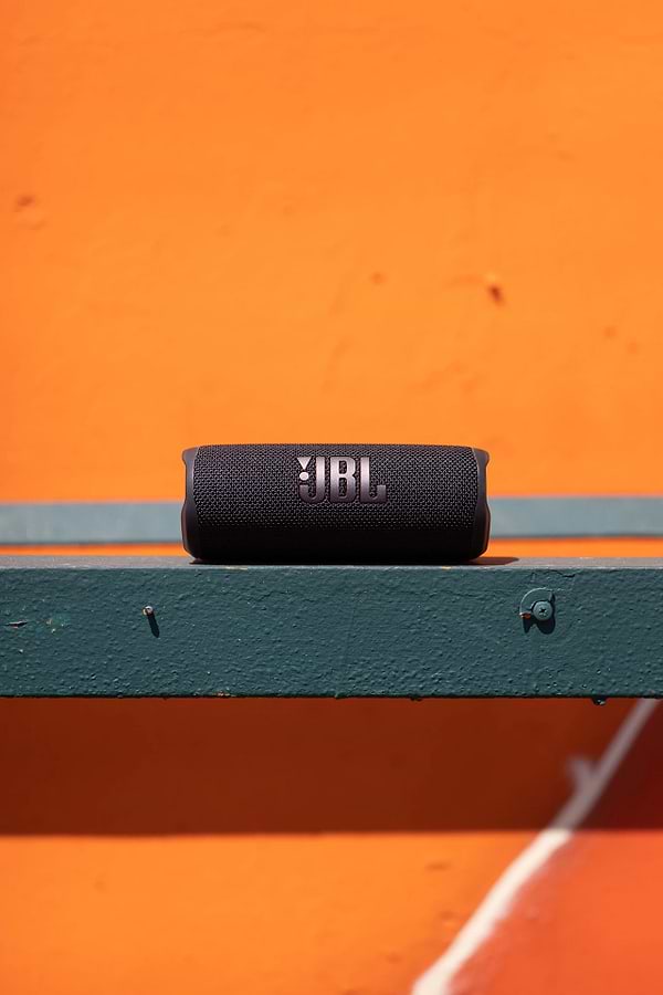 Фото - Портативная акустика JBL Flip 6 Black (JBLFLIP6BLKEU)