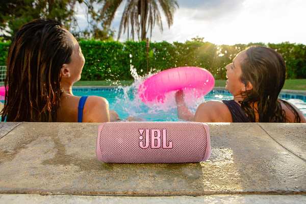 Фото - Портативная акустика JBL Flip 6 Pink (JBLFLIP6PINK)