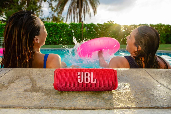 Фото - Портативна акустика JBL Flip 6 Red (JBLFLIP6RED)