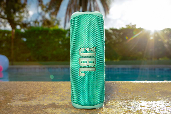 Фото - Портативна акустика JBL Flip 6 Teal (JBLFLIP6TEAL)