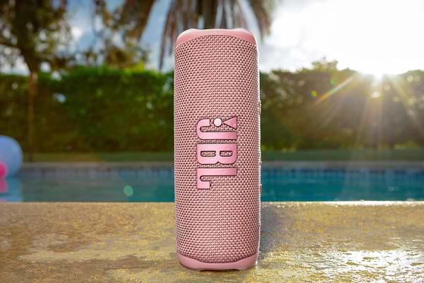 Фото - Портативная акустика JBL Flip 6 Pink (JBLFLIP6PINK)