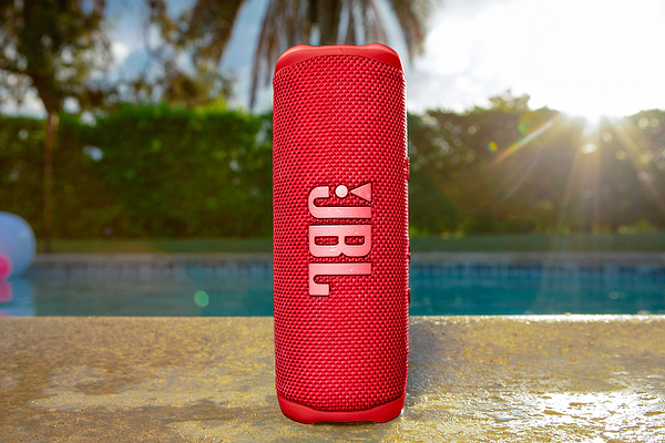 Фото - Портативна акустика JBL Flip 6 Red (JBLFLIP6RED)