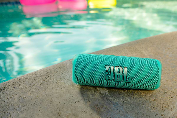 Фото - Портативна акустика JBL Flip 6 Teal (JBLFLIP6TEAL)